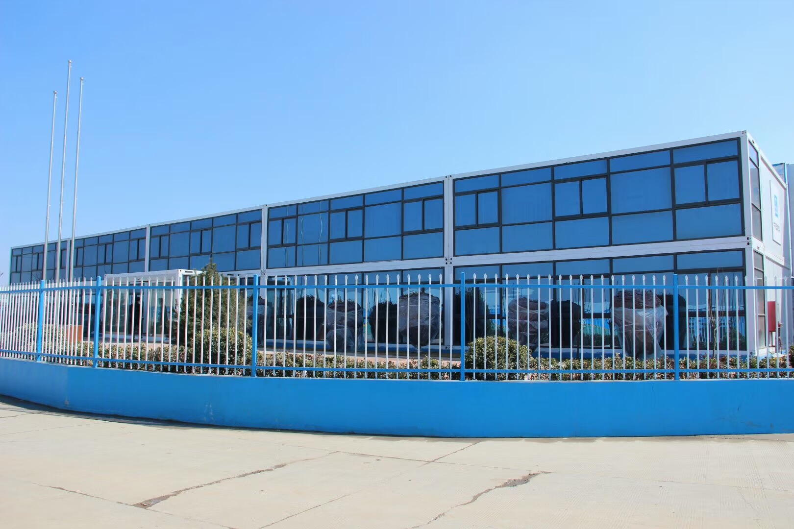 中鐵建工章丘安置房項(xiàng)目